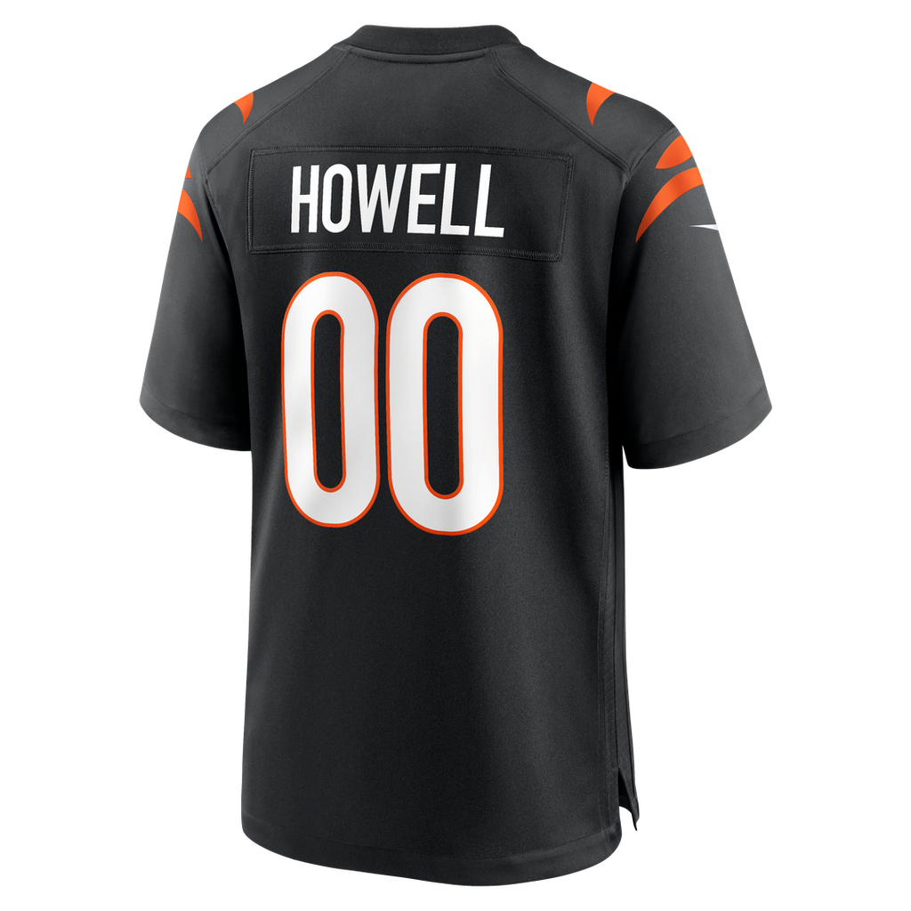 Cincinnati Bengals Cashius Howell Nike Black Team Game Jersey - product image 3