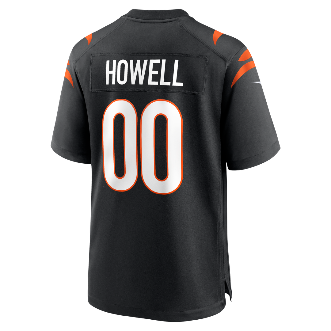 Cincinnati Bengals Cashius Howell Nike Black Team Game Jersey - product image 3