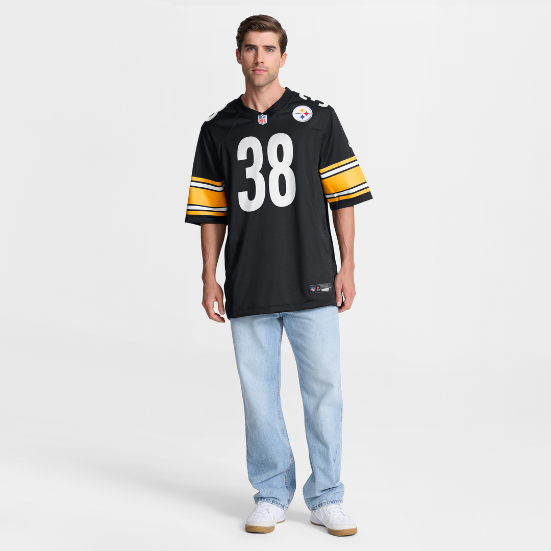 Pittsburgh Steelers Mykal Walker Nike Black Team Game Jersey - product image 7