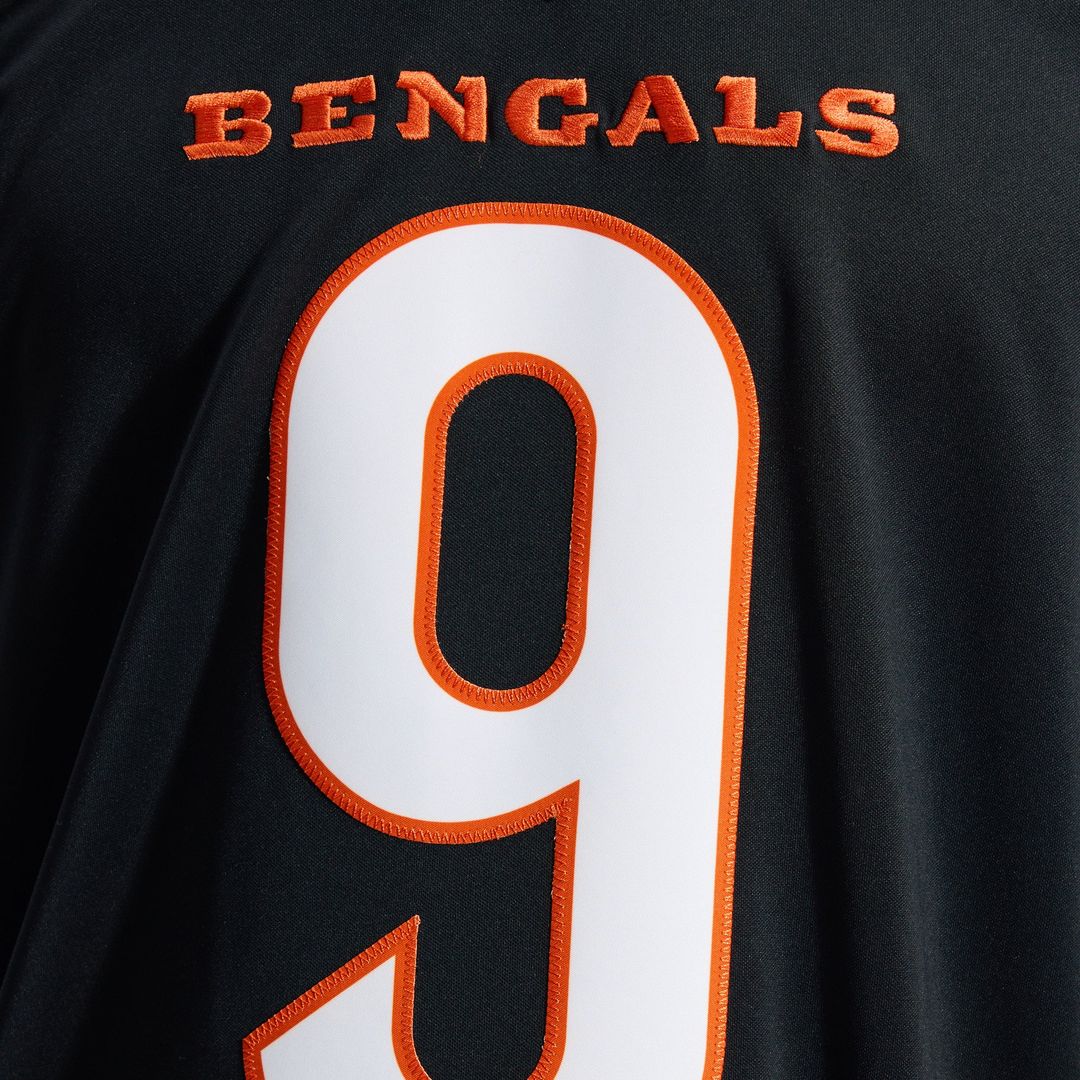 Cincinnati Bengals Joe Burrow Nike White Vapor F.U.S.E. Stitched Limited Jersey - product image 18