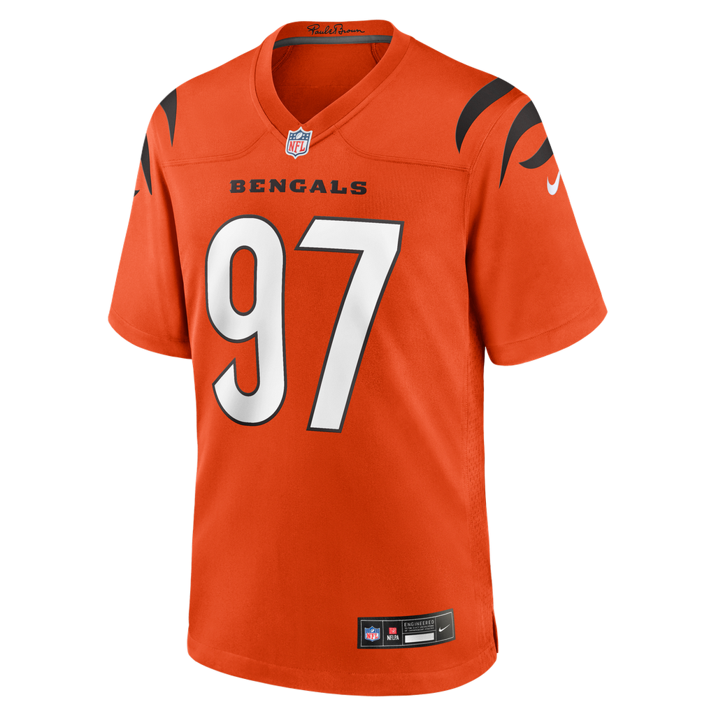Cincinnati Bengals Dexter Lawrence II Nike Black Game Jersey - product image 12