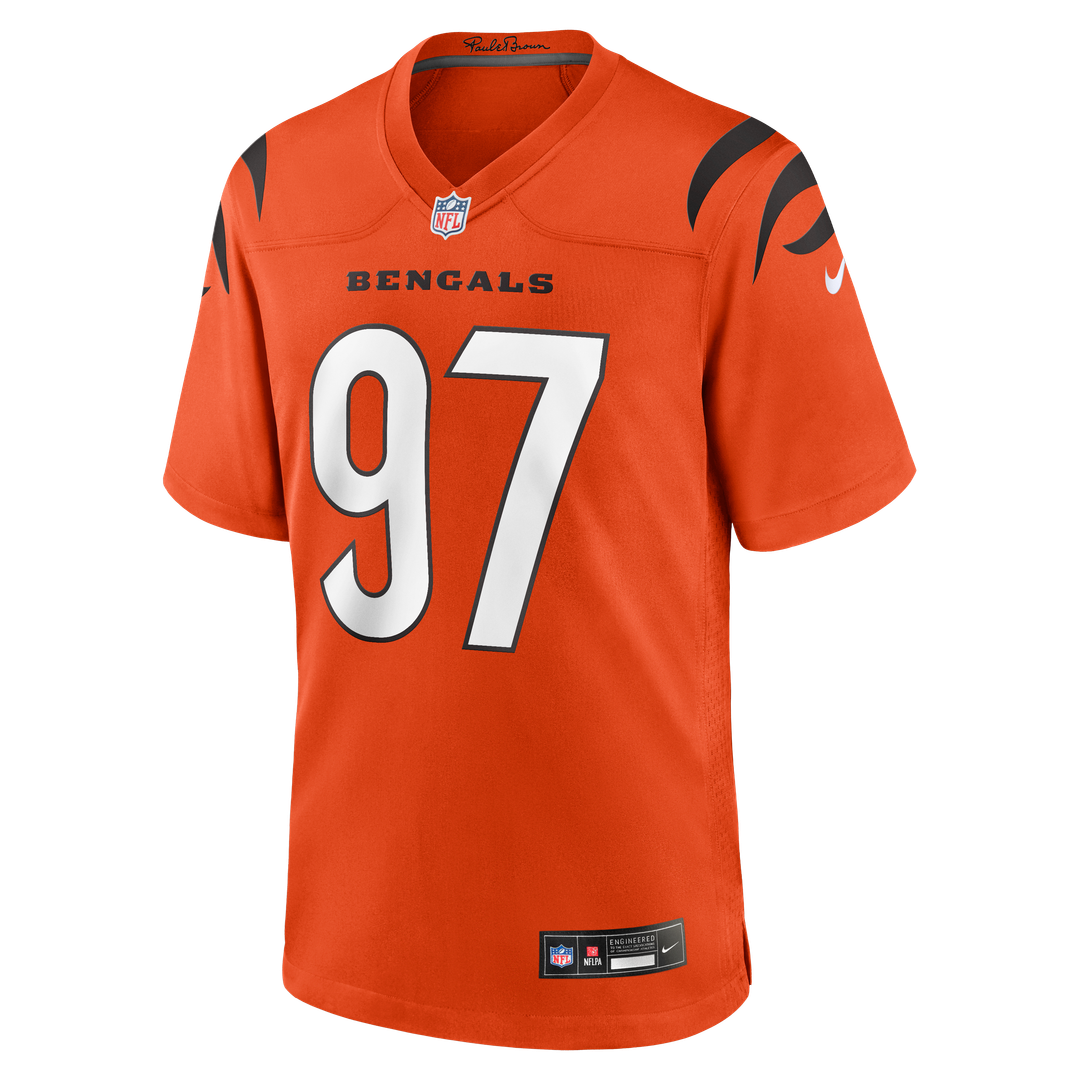 Cincinnati Bengals Dexter Lawrence II Nike Black Game Jersey - product image 12