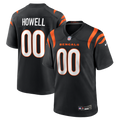 Cincinnati Bengals Cashius Howell Nike Black Team Game Jersey - product image 1