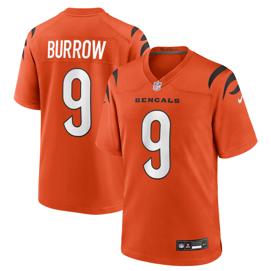 Cincinnati Bengals Joe Burrow Nike Black Player Game Jersey - product image 31