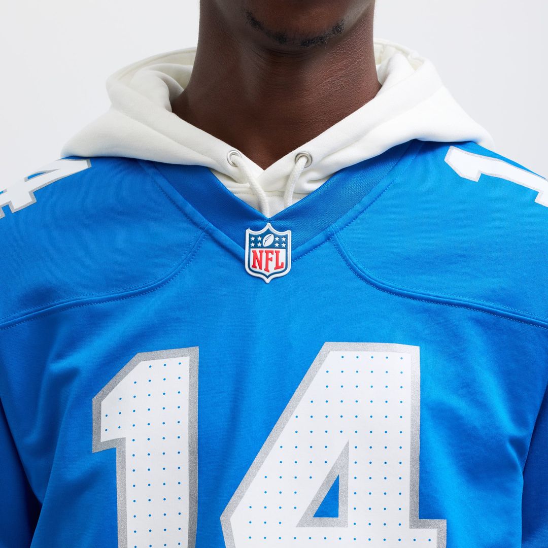Detroit Lions Amon-Ra St. Brown Nike Blue Game Jersey - product image 7