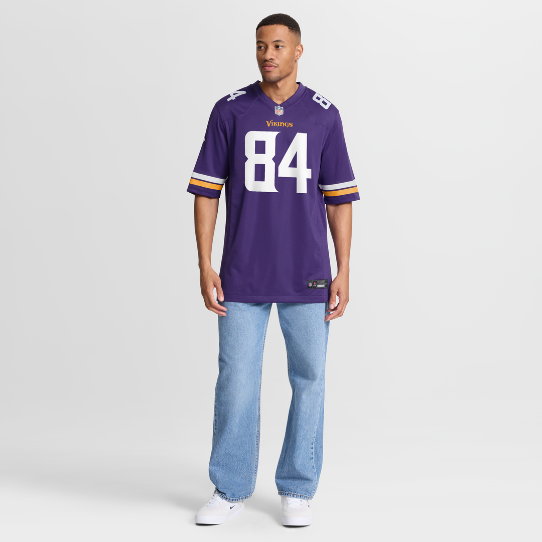 Minnesota Vikings Randy Moss Nike Purple Game Retired Player Jersey - product image 15