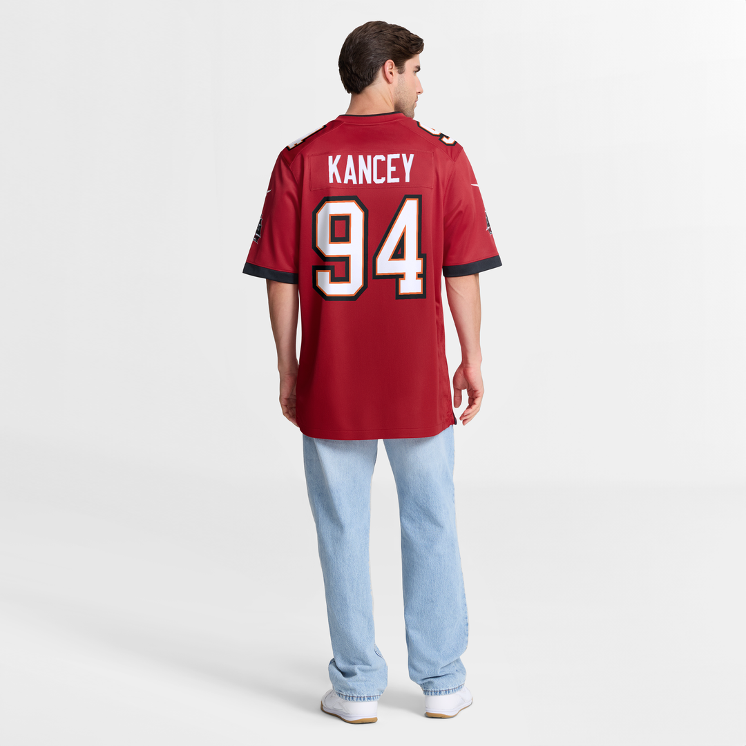 Tampa Bay Buccaneers Calijah Kancey Nike Red Game Jersey - product image 8