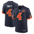 Chicago Bears D'Andre Swift Nike Navy 2026 Rivalries Collection Game Jersey - product image 1