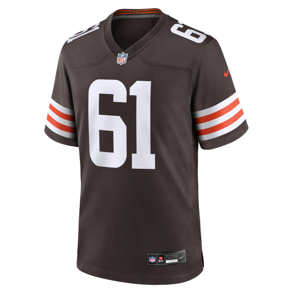 Cleveland Browns Chris Williams Nike Brown Team Game Jersey - product image 4