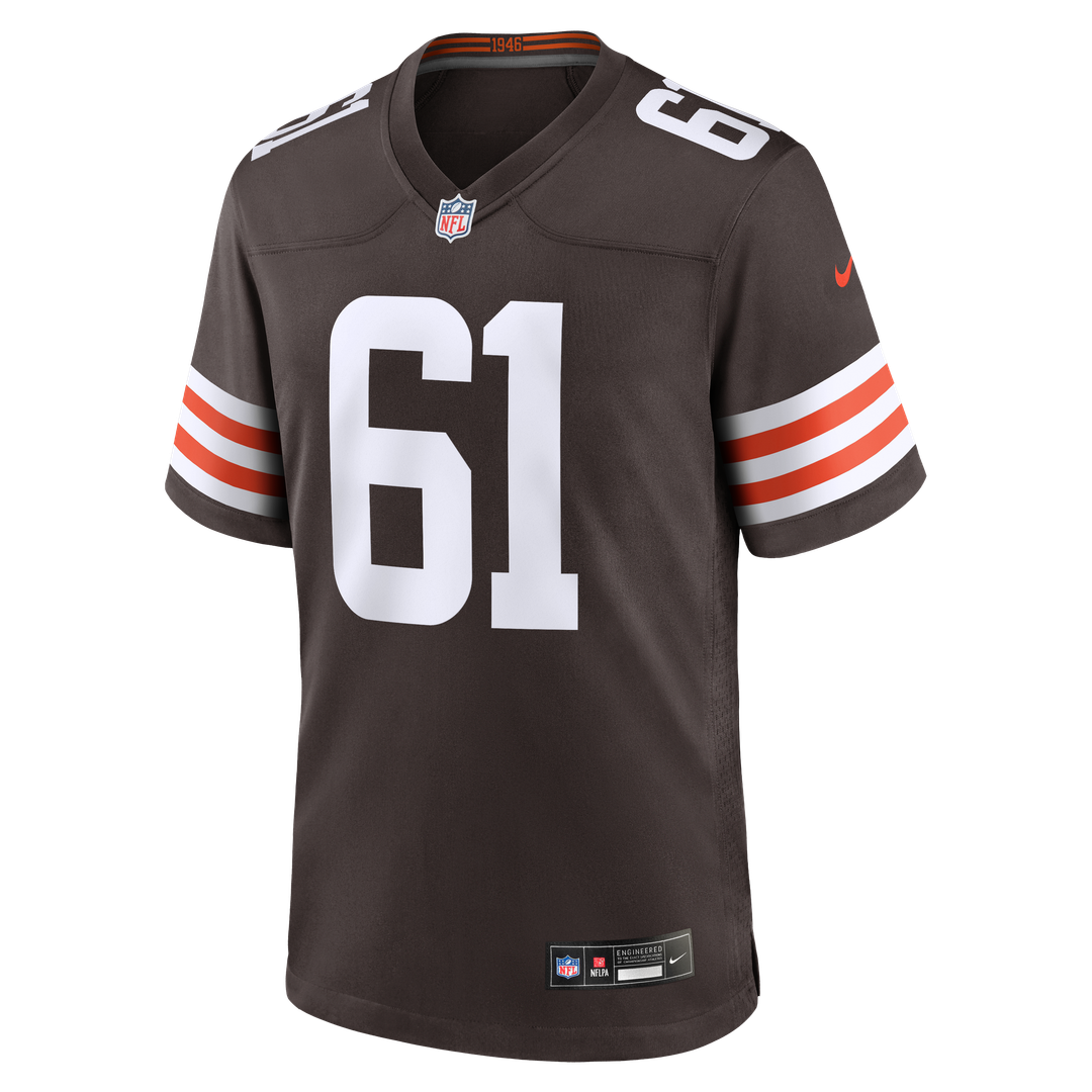 Cleveland Browns Chris Williams Nike Brown Team Game Jersey - product image 4