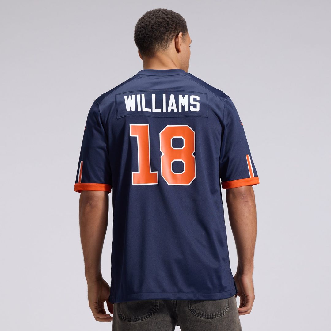 Chicago Bears Caleb Williams Nike Navy 2026 Rivalries Collection Game Jersey - product image 4