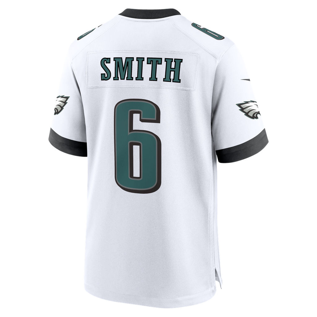Philadelphia Eagles DeVonta Smith Nike Midnight Green Team Game Jersey - product image 12