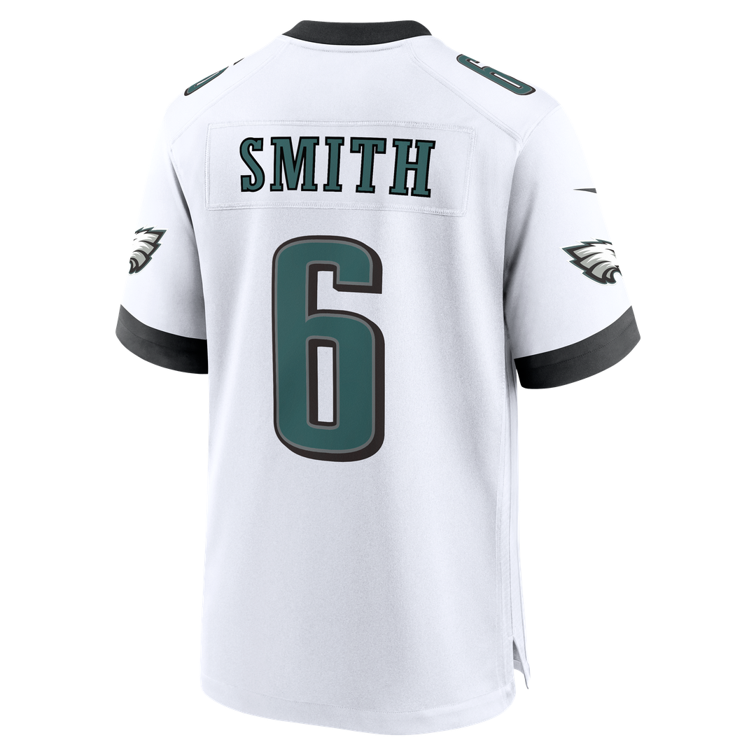 Philadelphia Eagles DeVonta Smith Nike Black Alternate Game Jersey - product image 9