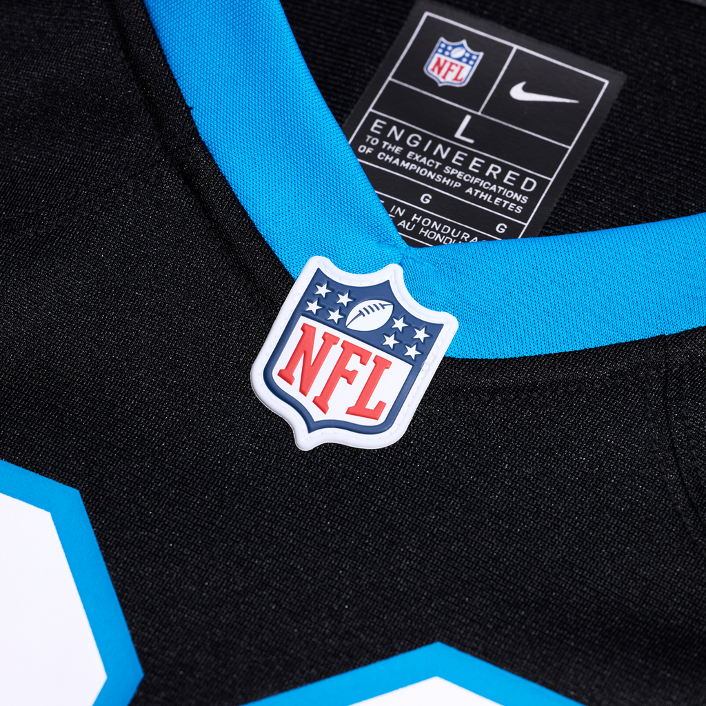 Carolina Panthers Maema Njongmeta Nike Black Team Game Jersey - product image 4