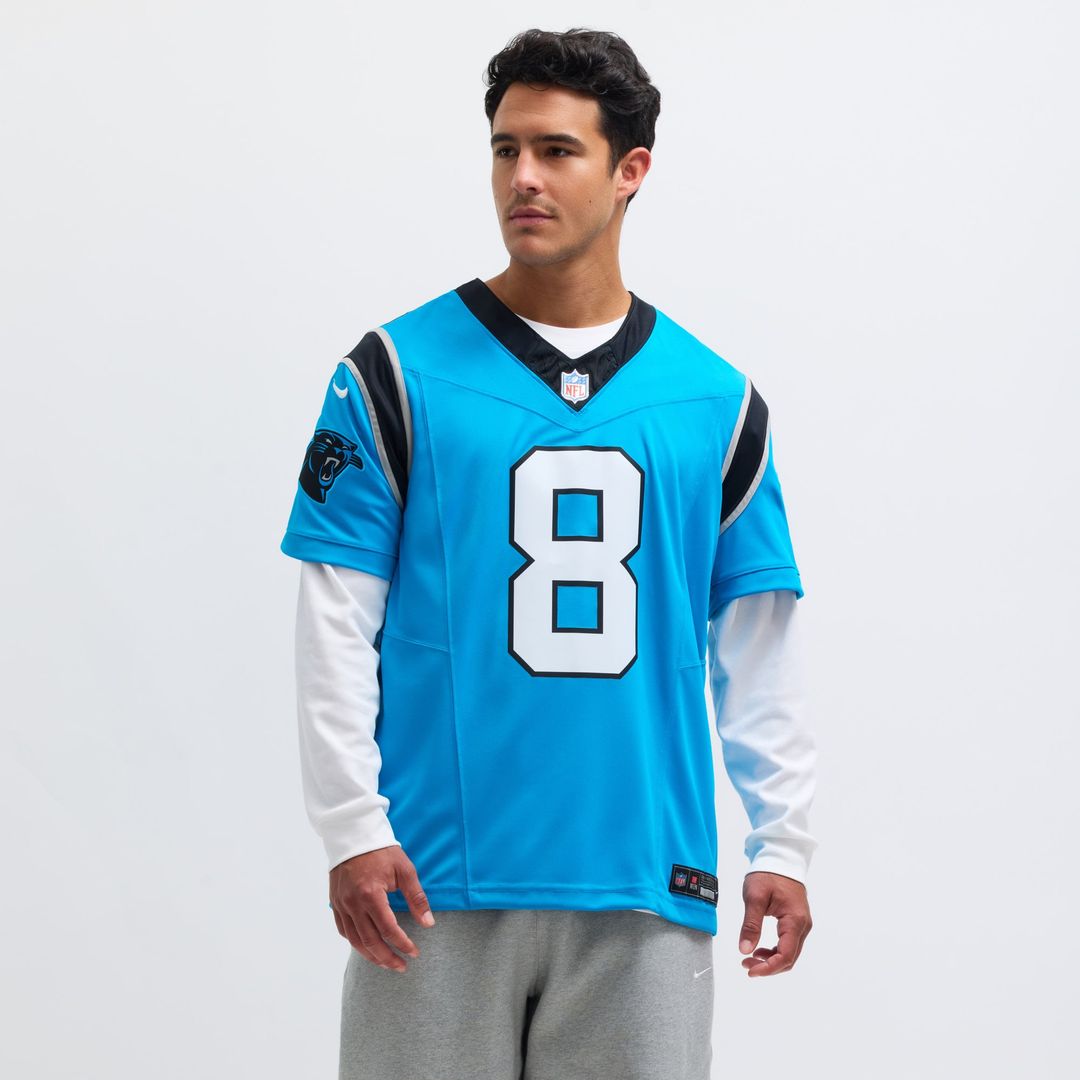 Carolina Panthers Jaycee Horn Nike Blue Vapor F.U.S.E. Limited Jersey - product image 4