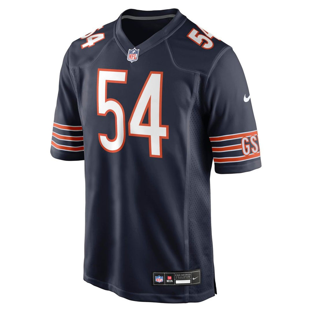Chicago Bears Logan Jones Nike Navy Team Game Jersey - product image 4