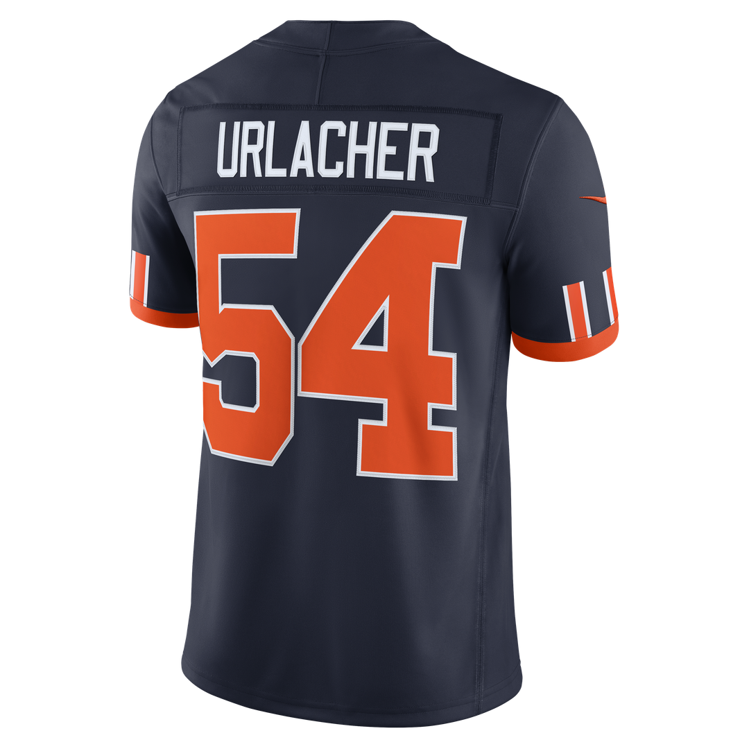 Chicago Bears Brian Urlacher Nike Navy 2026 Rivalries Collection Game Jersey - product image 5