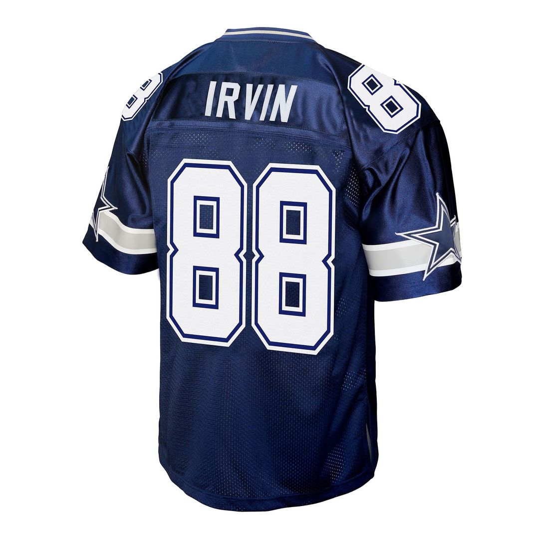 Dallas Cowboys Michael Irvin Mitchell & Ness Navy Legacy Replica Jersey - product image 3