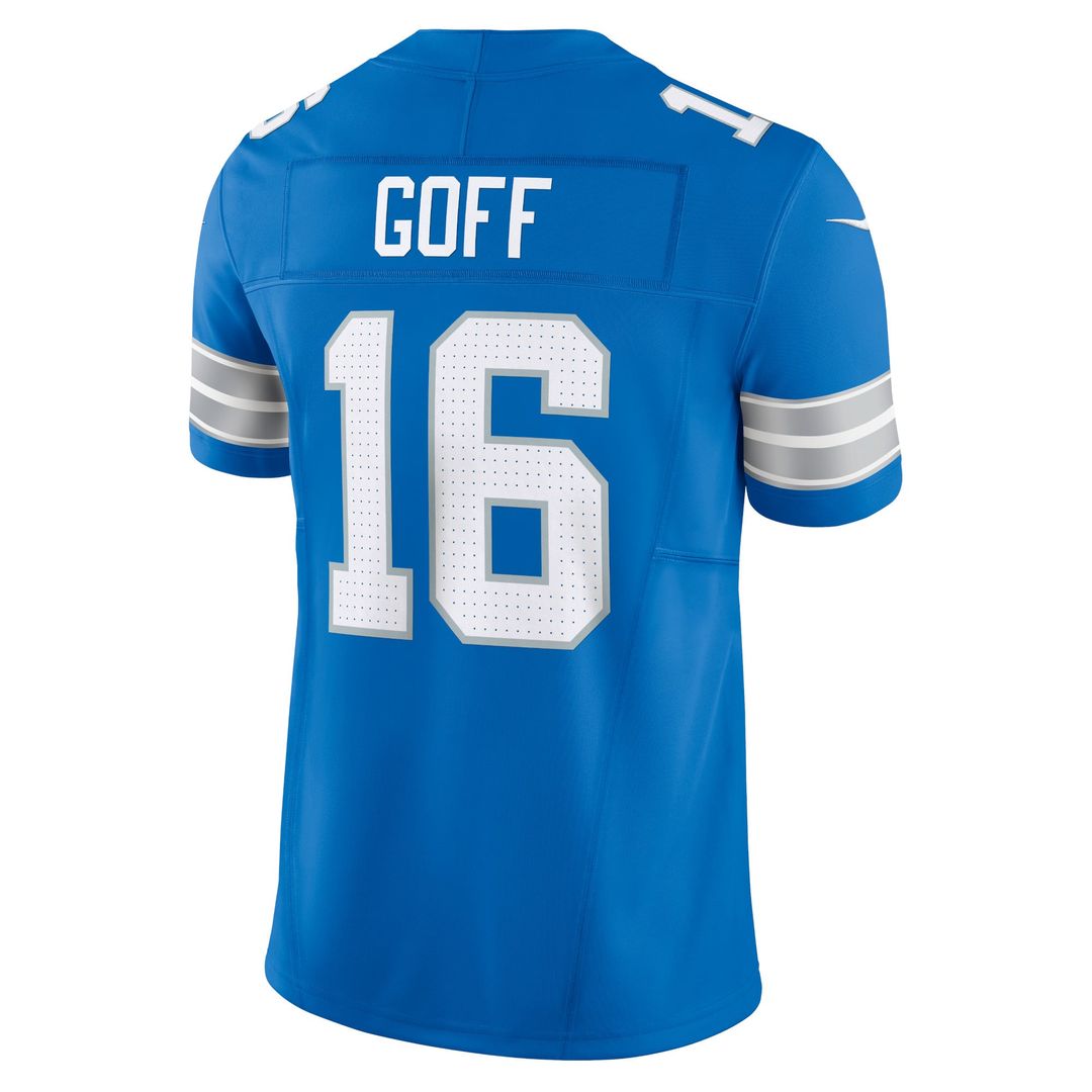 Detroit Lions Jared Goff Nike Blue Vapor F.U.S.E. Limited Jersey - product image 6