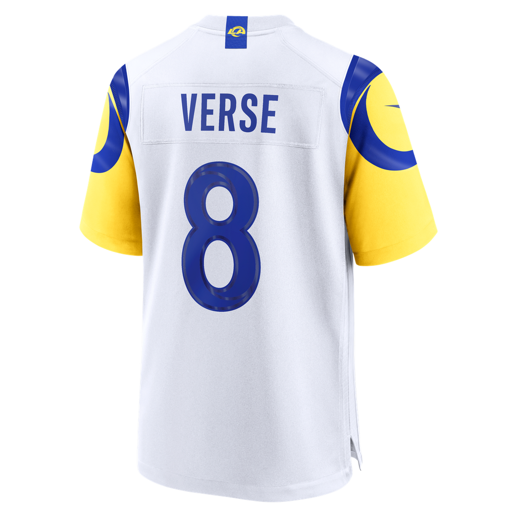 Los Angeles Rams Jared Verse Nike White White Game Player Jersey - product image 8