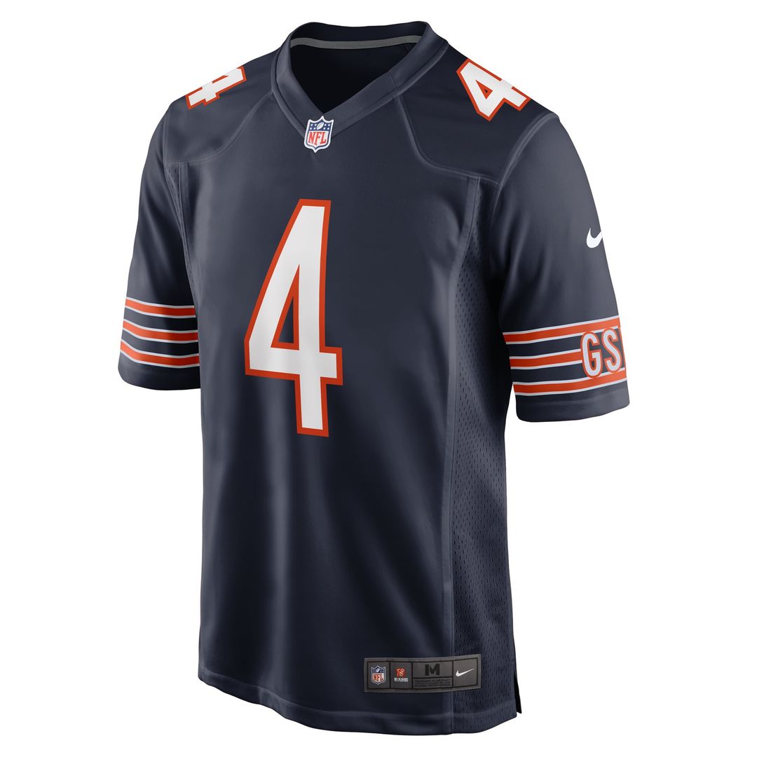 Chicago Bears D'Andre Swift Nike Navy Game Jersey - product image 2