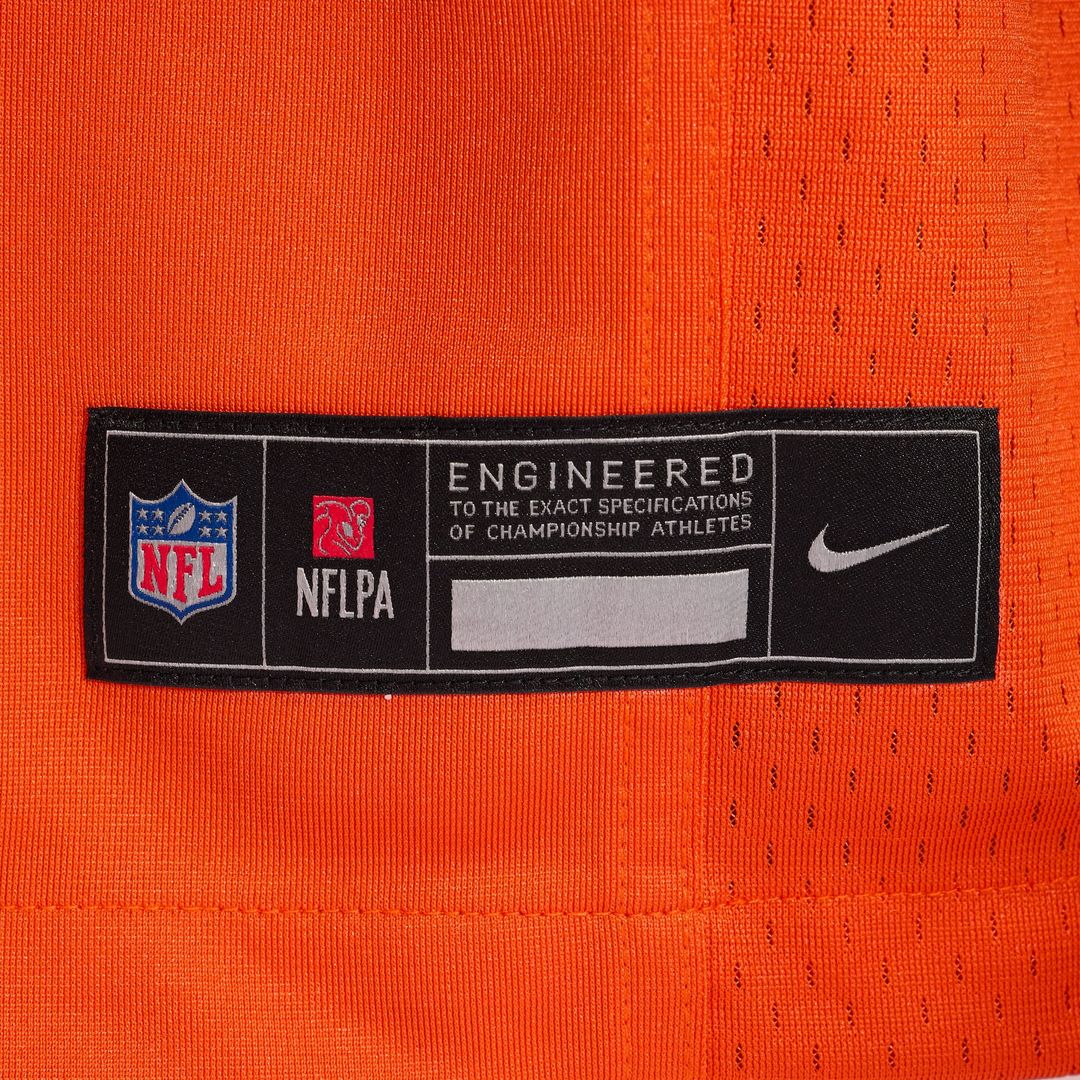 Chicago Bears Caleb Williams Nike White First Round Pick Player Game Jersey - product image 35