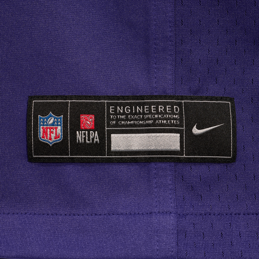 Baltimore Ravens Mike Green Nike Purple Team Game Jersey - product image 6