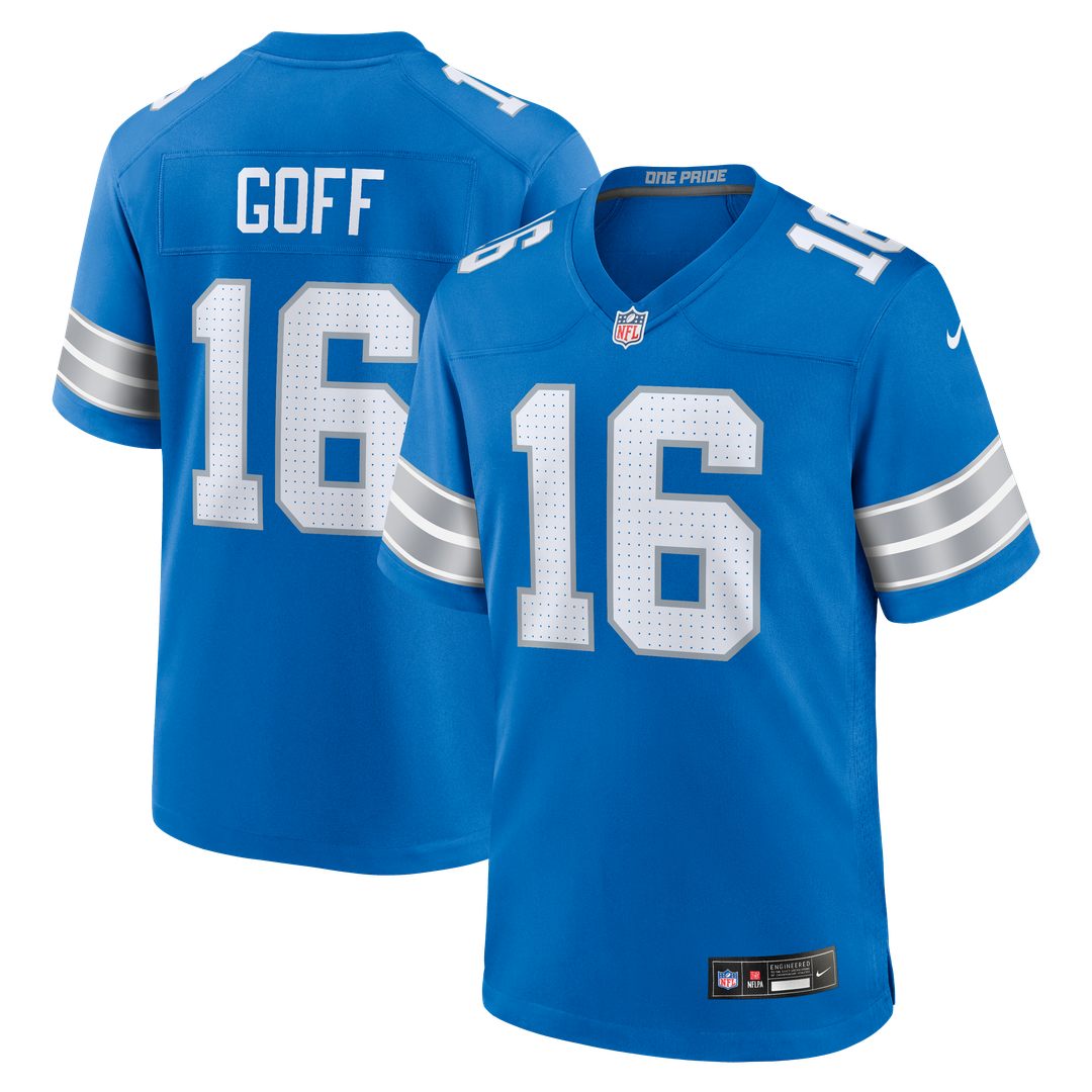 Detroit Lions Jared Goff Nike Blue Game Jersey - product image 15