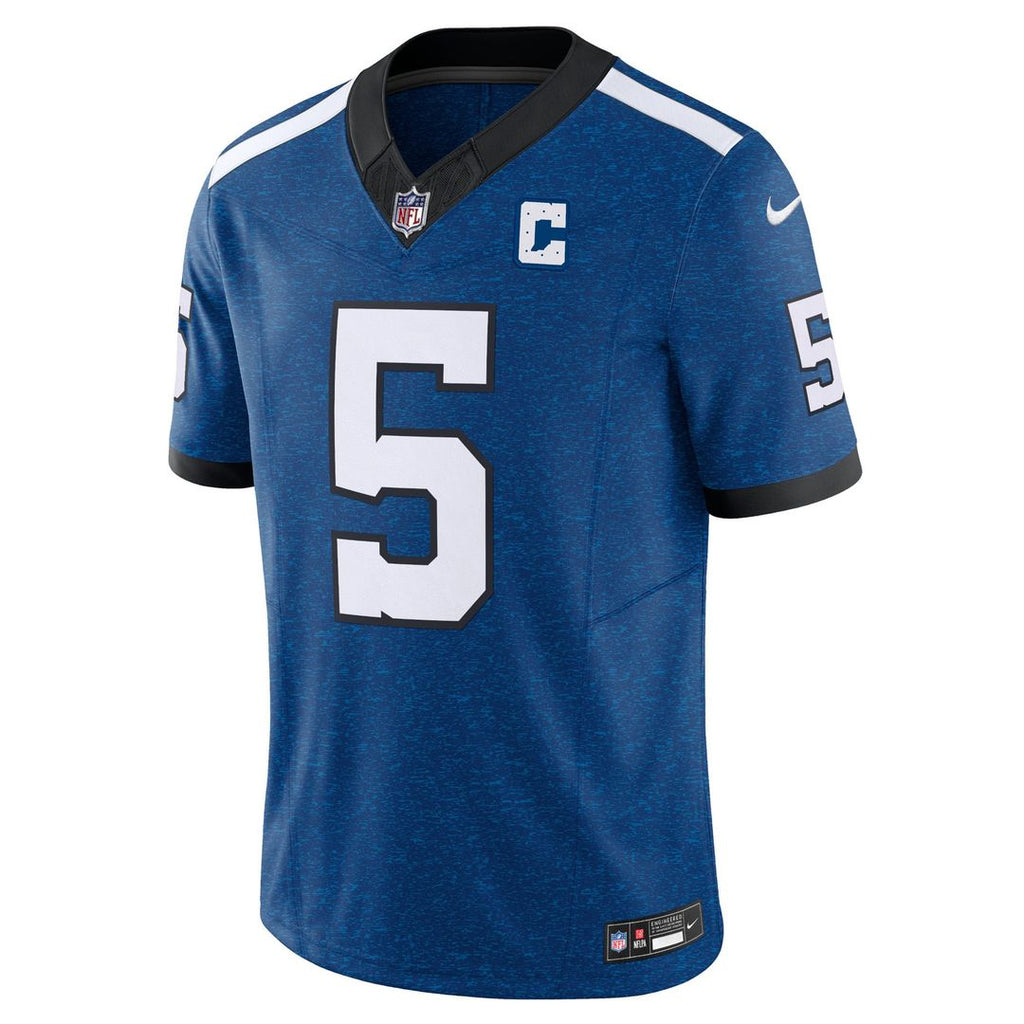 Indianapolis Colts Anthony Richardson Nike Royal Alternate Vapor F.U.S.E. Limited Jersey - product image 2