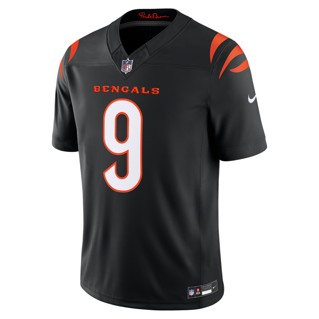 Cincinnati Bengals Joe Burrow Nike White Vapor F.U.S.E. Stitched Limited Jersey - product image 13