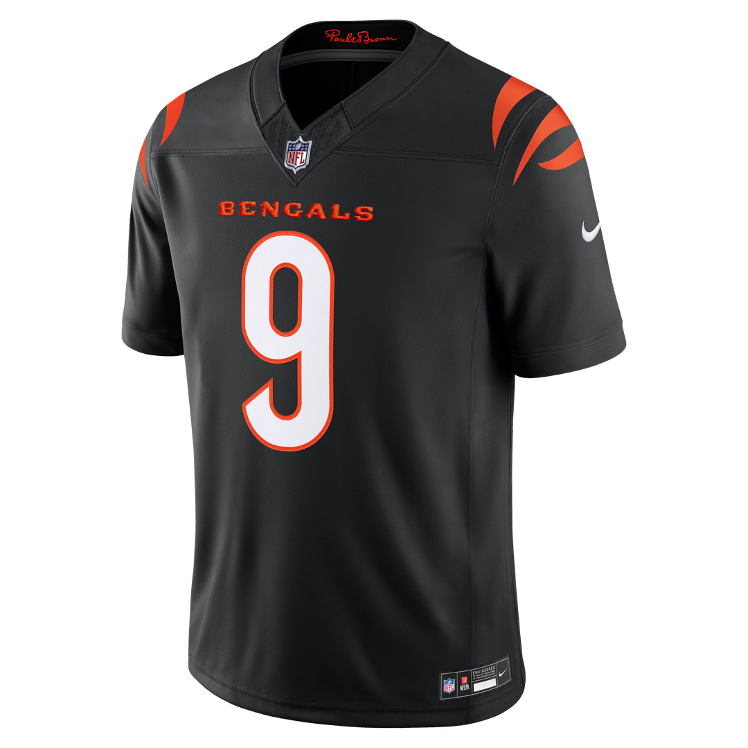Cincinnati Bengals Joe Burrow Nike White Vapor F.U.S.E. Stitched Limited Jersey - product image 13