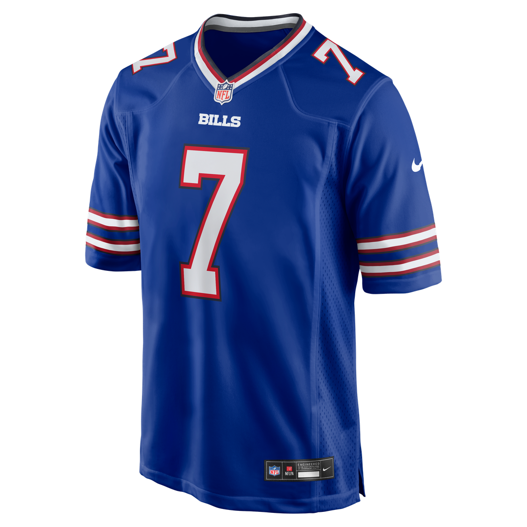 Buffalo Bills Ray Davis Nike Royal Team Game Jersey - product image 2