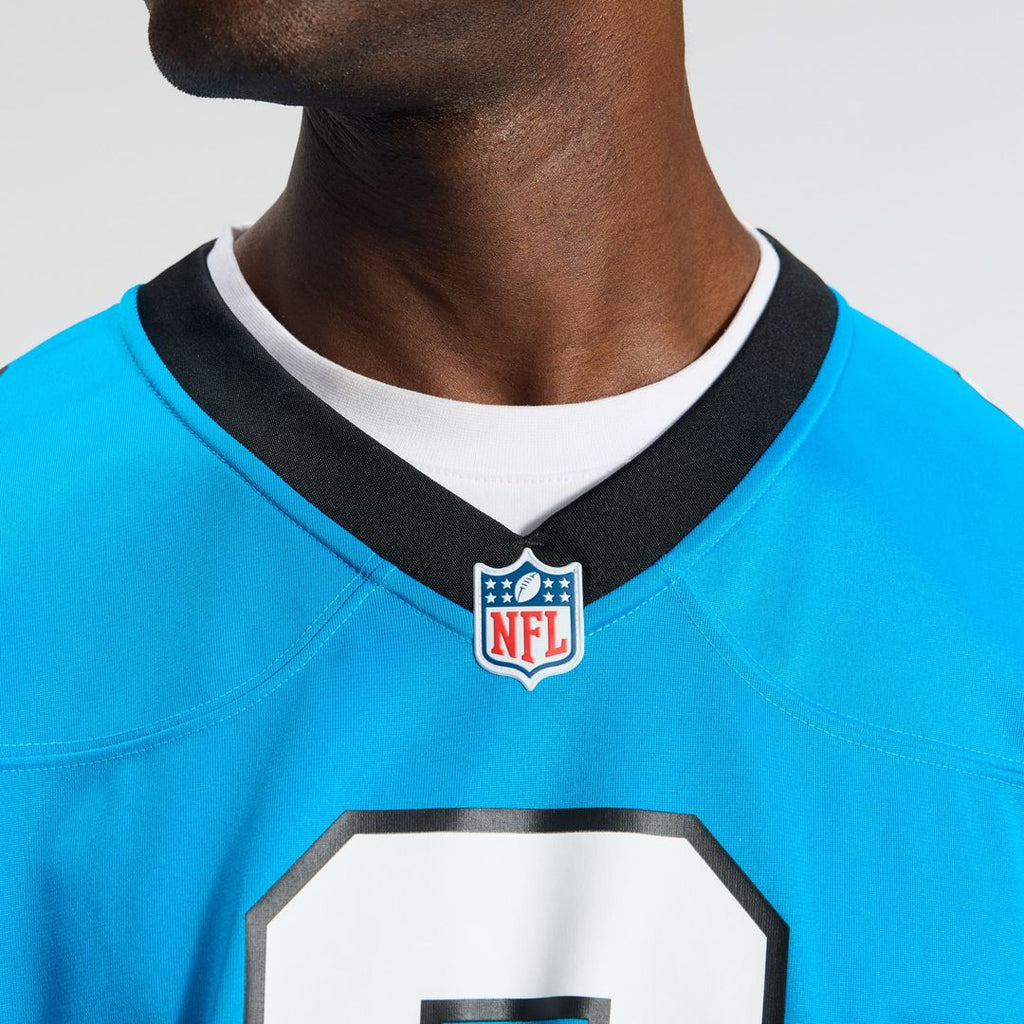 Carolina Panthers Jaycee Horn Nike Blue Alternate Game Jersey - product image 10