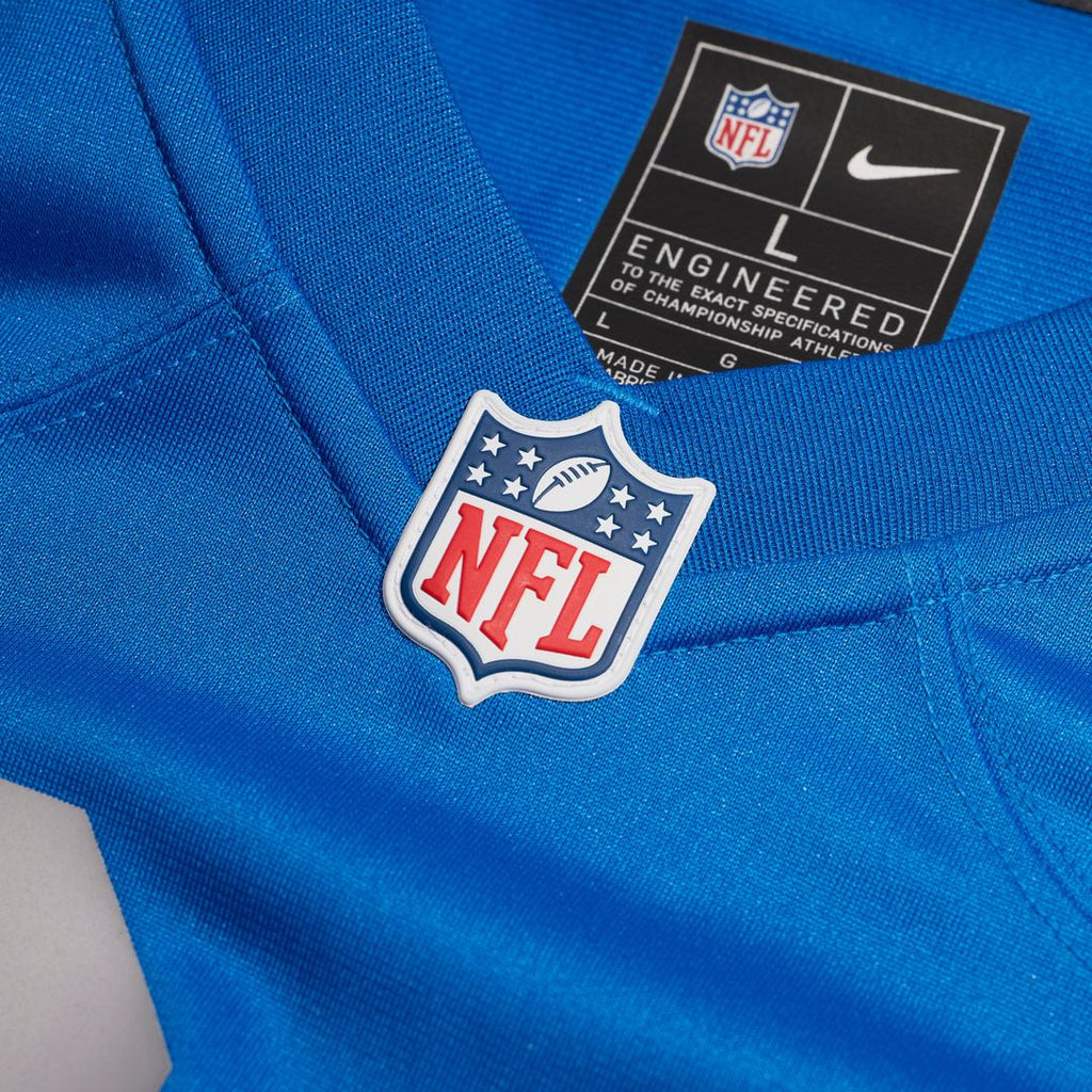 Detroit Lions Sam LaPorta Nike Blue Alternate Game Jersey - product image 4