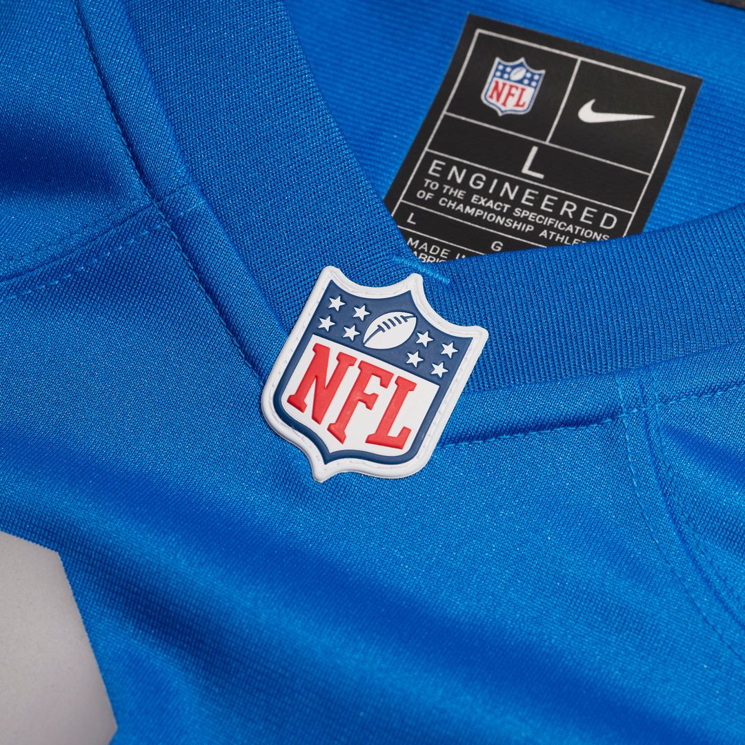 Detroit Lions Sam LaPorta Nike Blue Alternate Game Jersey - product image 4