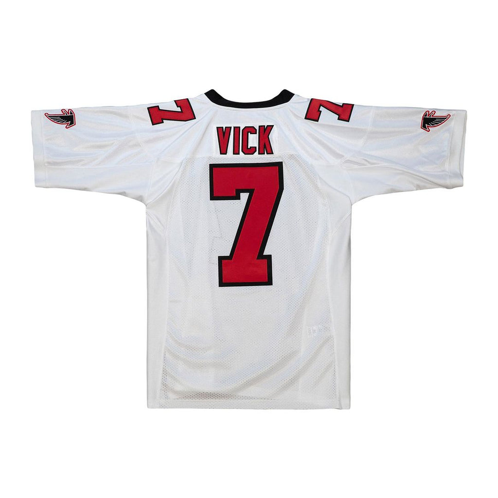 Atlanta Falcons 2003 Michael Vick Mitchell & Ness Red Authentic Throwback Retired Player Jersey - product image 13