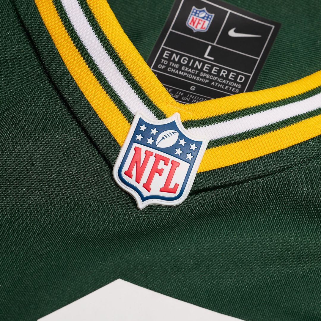 Green Bay Packers Bart Starr Nike Green Game Retired Player Jersey - product image 4