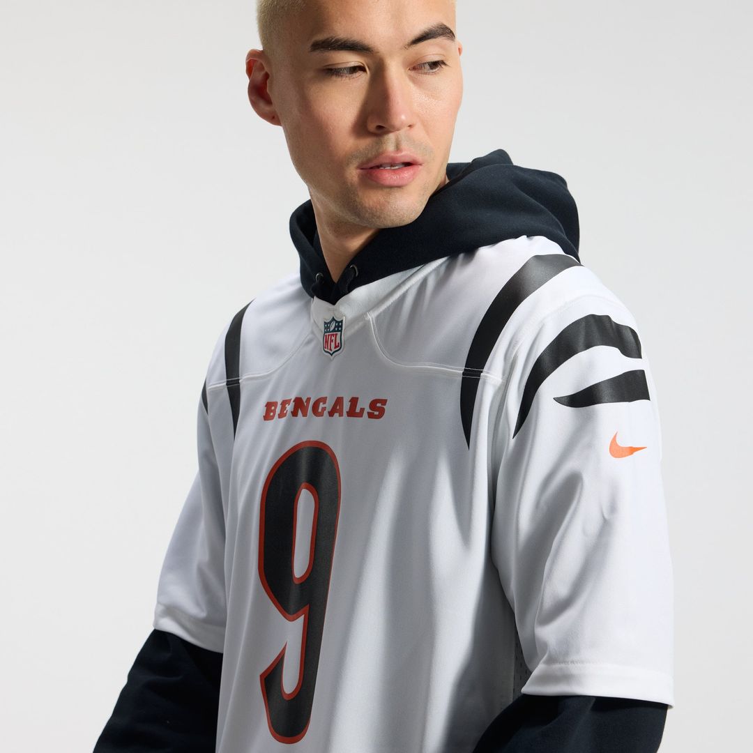 Cincinnati Bengals Joe Burrow Nike Orange Alternate Game Jersey - product image 39