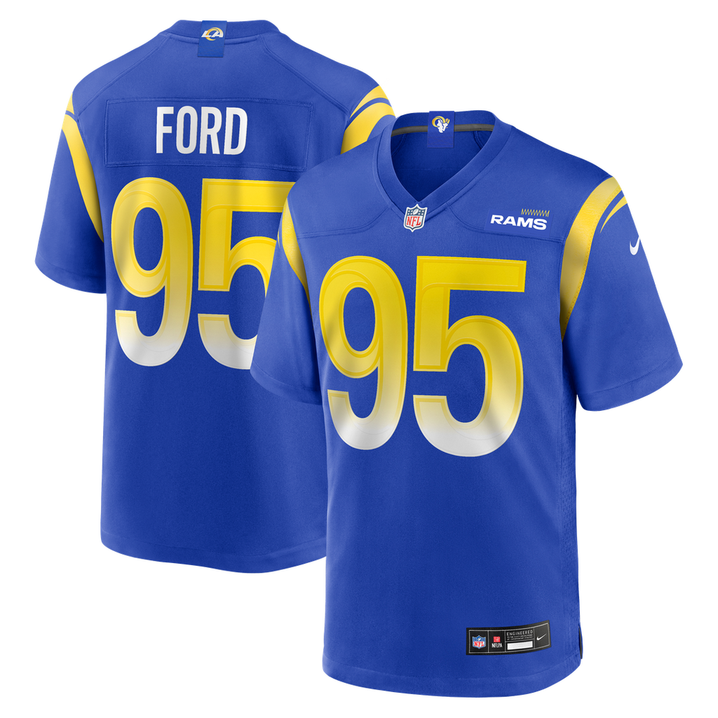 Los Angeles Rams Poona Ford Nike Royal Team Game Jersey - product image 1