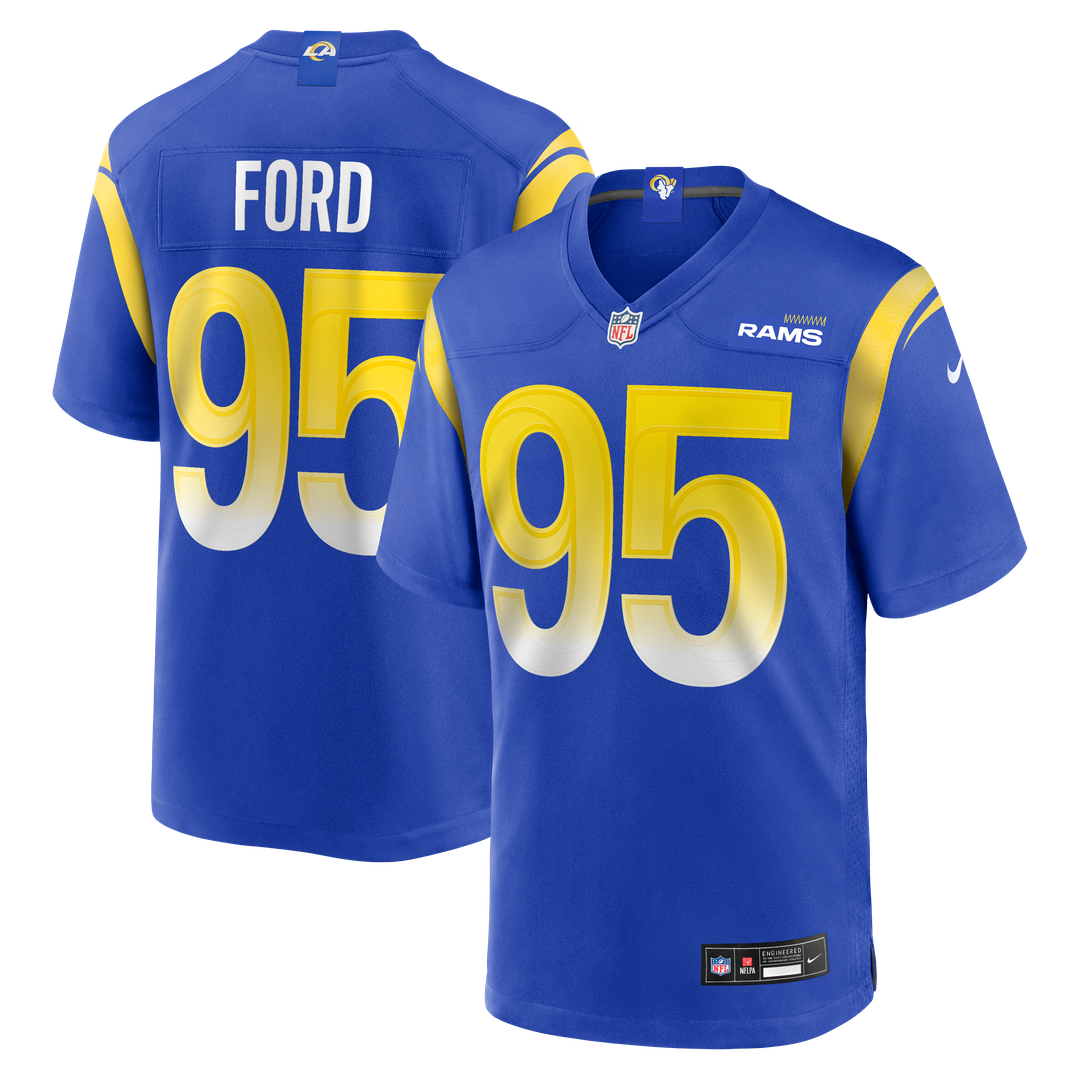 Los Angeles Rams Poona Ford Nike Royal Team Game Jersey - product image 1
