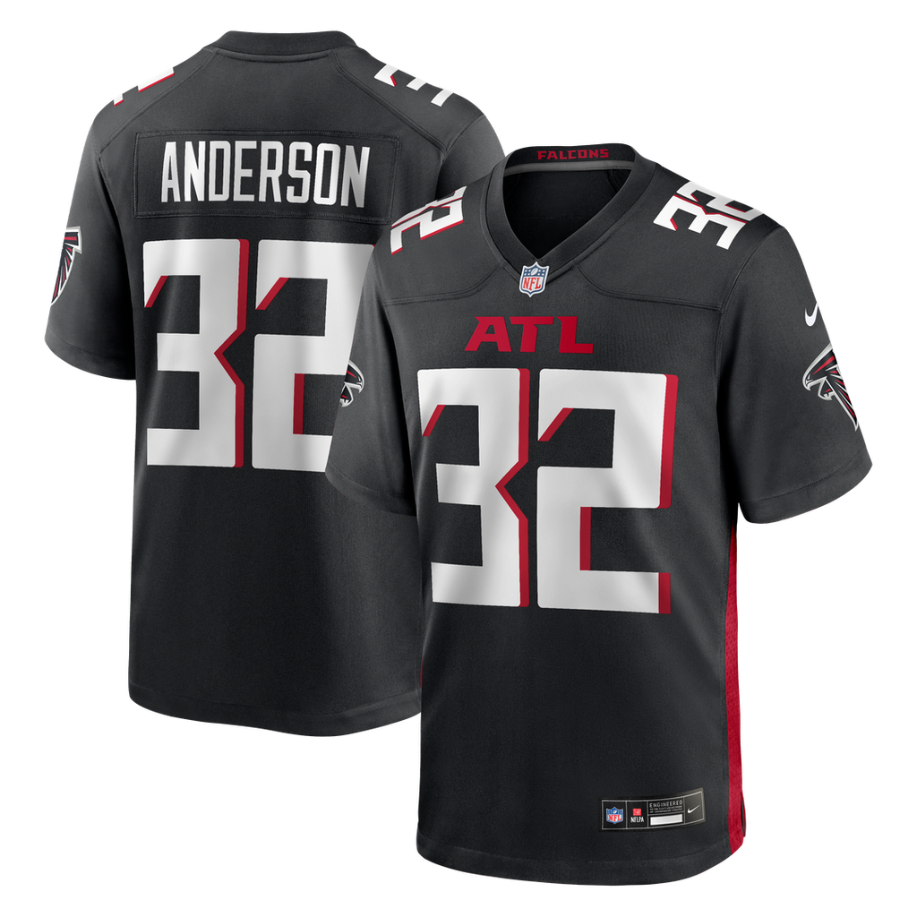 Atlanta Falcons Jamal Anderson Nike Black Game Retired Player Jersey - product image 1