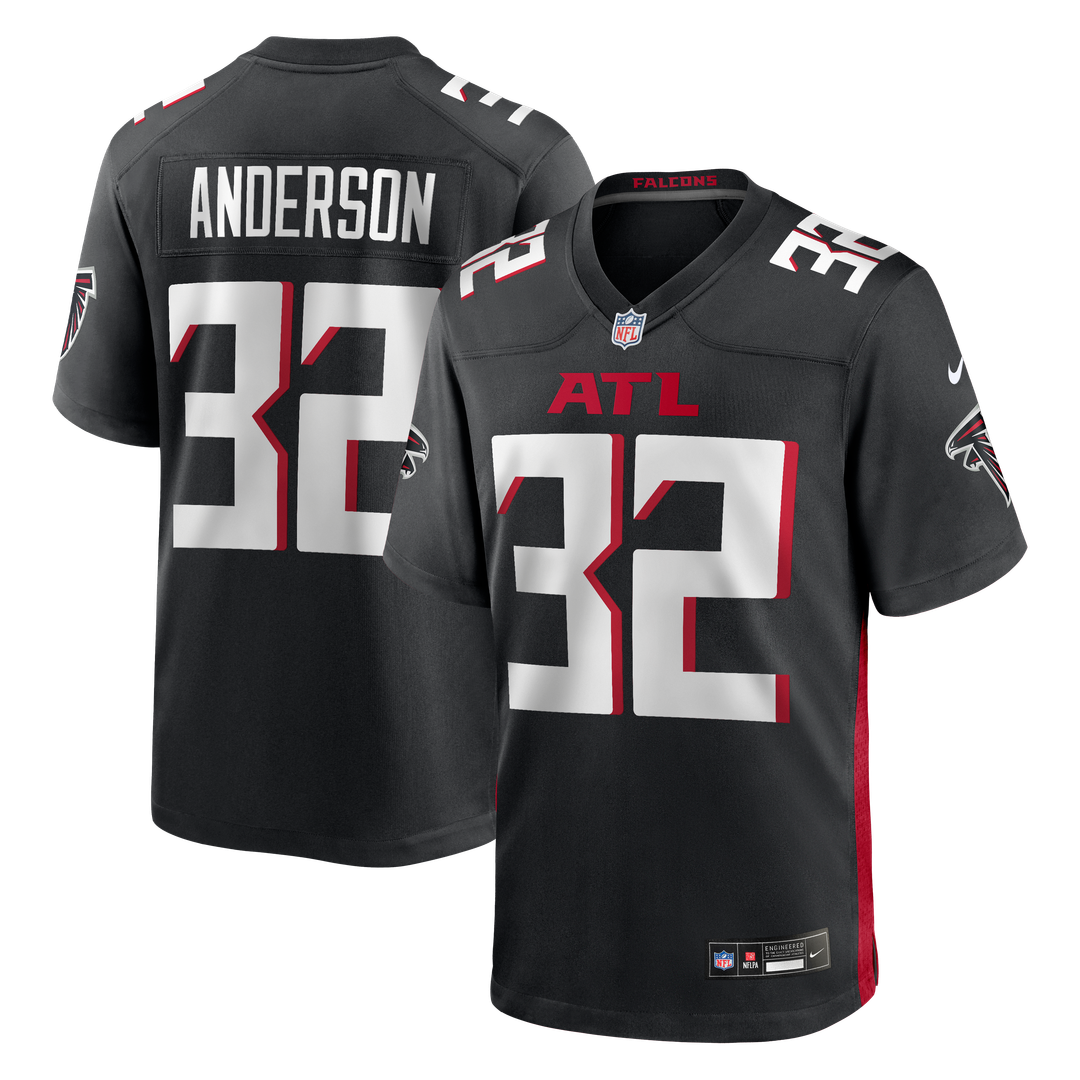 Atlanta Falcons Jamal Anderson Nike Black Game Retired Player Jersey - product image 1