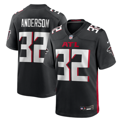 Atlanta Falcons Jamal Anderson Nike Black Game Retired Player Jersey - product image 1