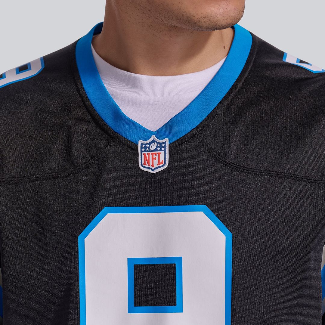 Carolina Panthers Bryce Young Nike Black Team Game Jersey - product image 9