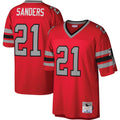 Atlanta Falcons Deion Sanders Mitchell & Ness Red Legacy Replica Jersey - product image 4