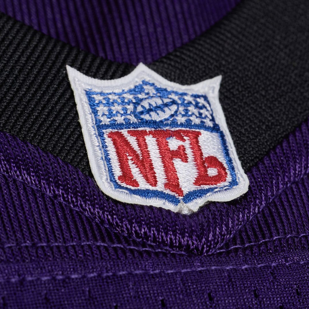 Baltimore Ravens Ray Lewis Mitchell & Ness Purple 1996 Authentic Throwback Jersey - product image 4