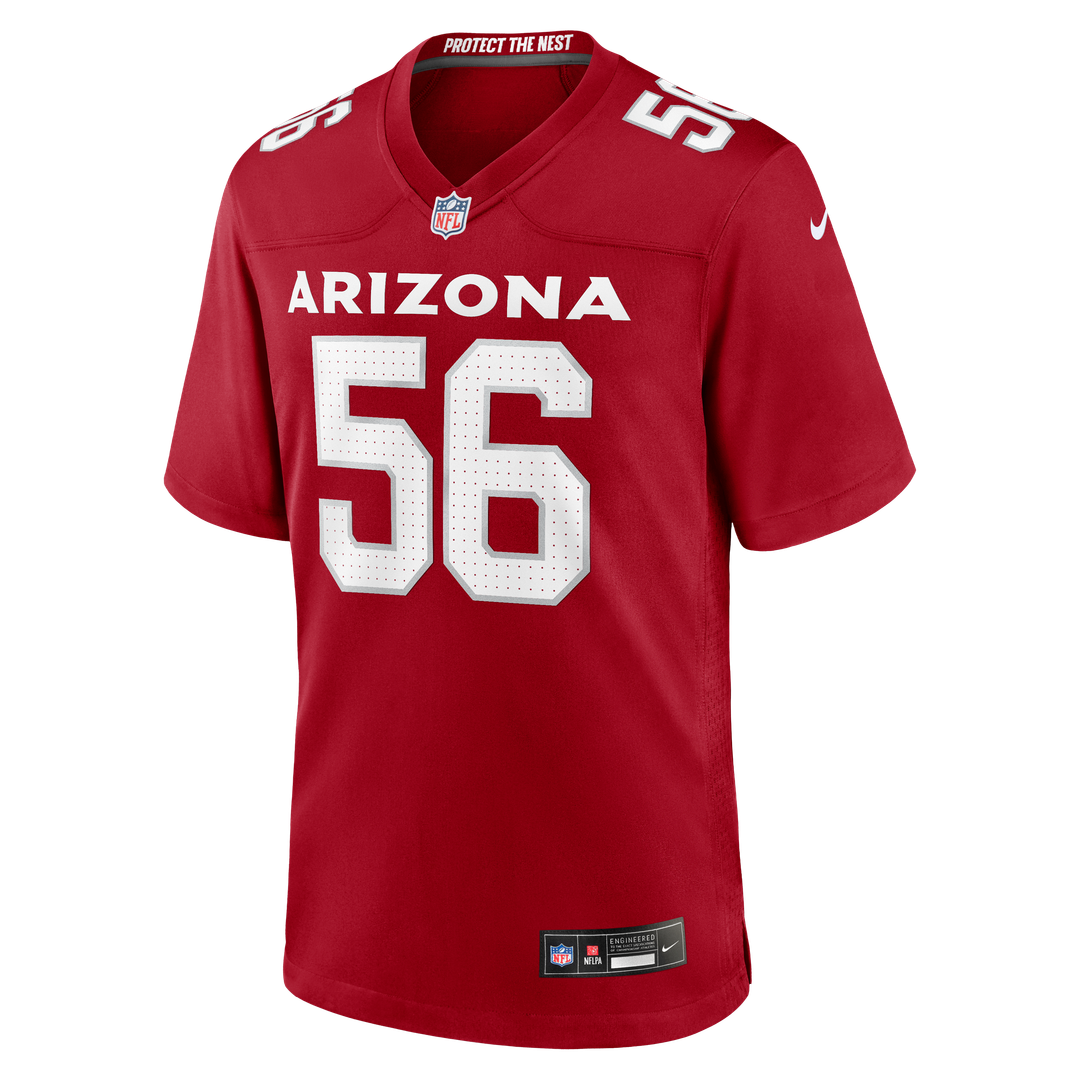 Arizona Cardinals Darius Robinson Nike Cardinal Player Game Jersey - product image 2