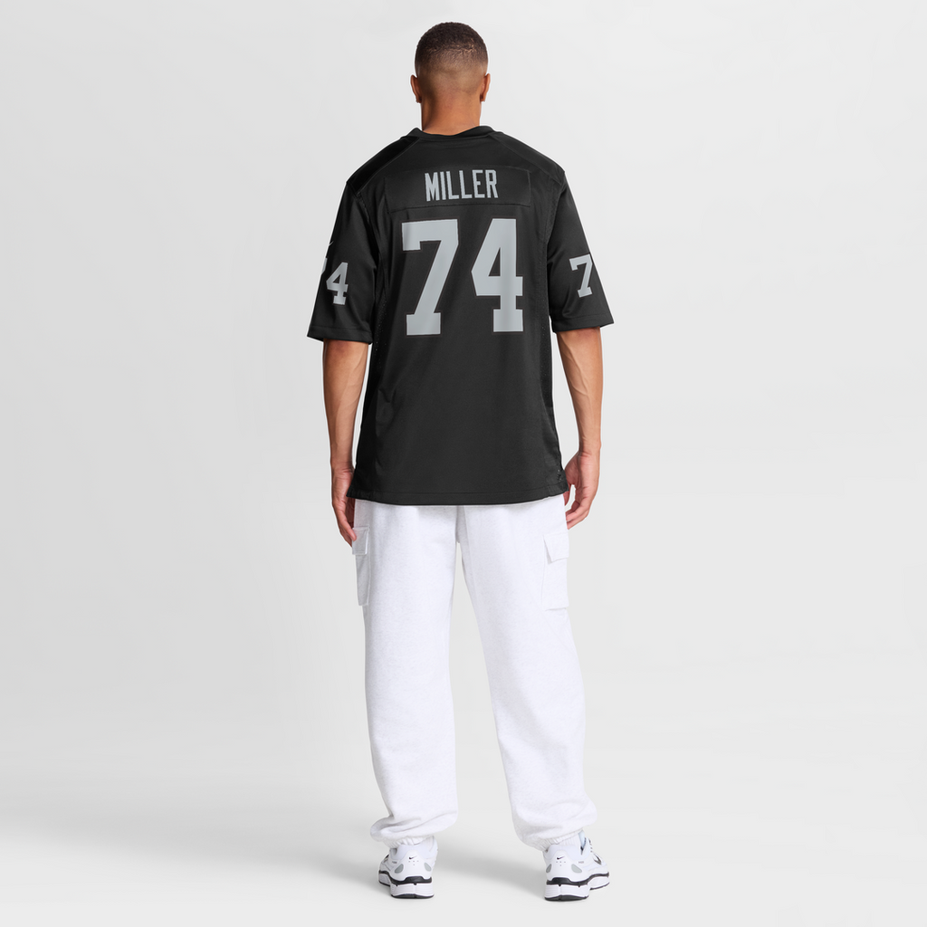 Las Vegas Raiders Kolton Miller Nike Black Game Jersey - product image 8