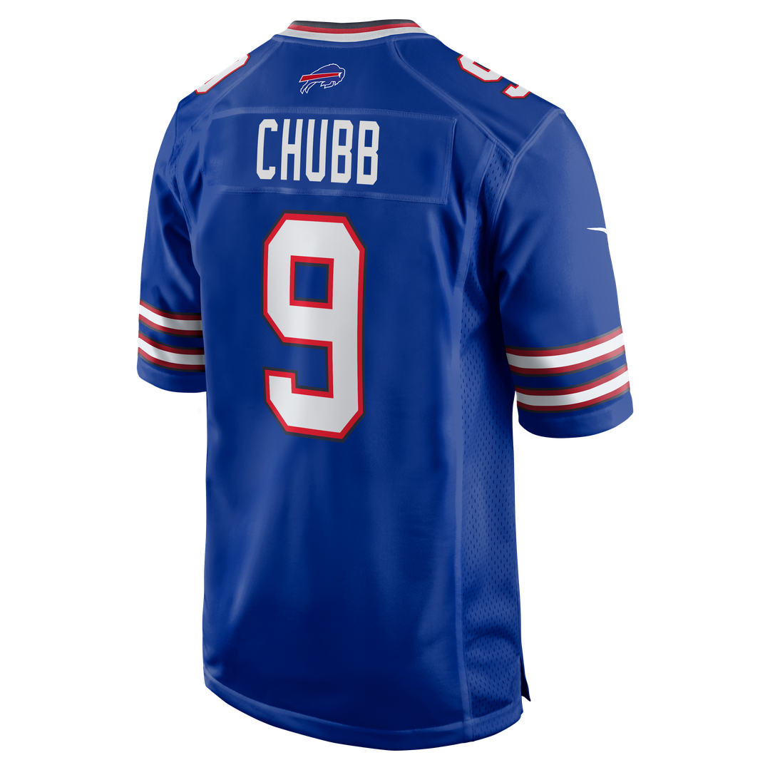 Buffalo Bills Bradley Chubb Nike Royal Team Game Jersey - product image 3