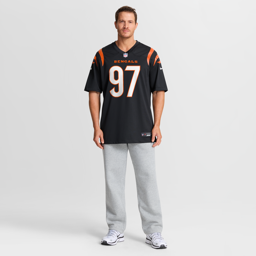 Cincinnati Bengals Dexter Lawrence II Nike Black Game Jersey - product image 4